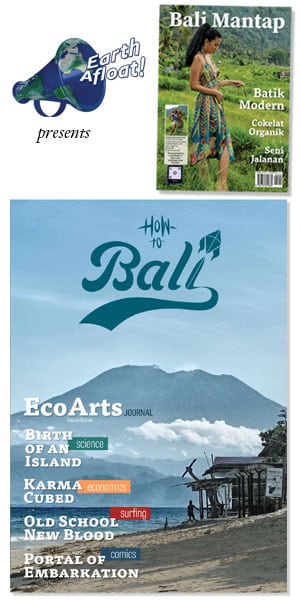 How To Bali EcoArts Journal