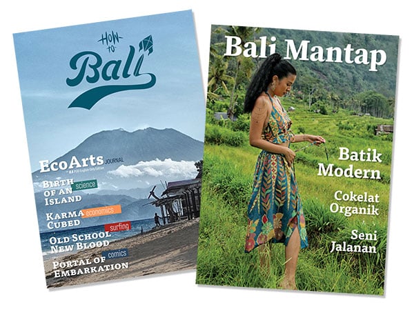 How to Bali & Bali Mantap 2-in-1 special edition English and Bahasa Indonesian Flip Language