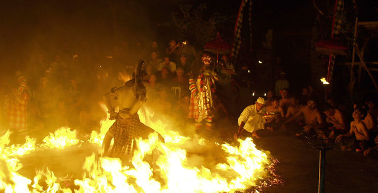Uluwatu Temple Kecak Fire Dance Performance