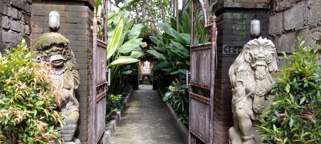 Ganesha Shrine Entrance Guardians
