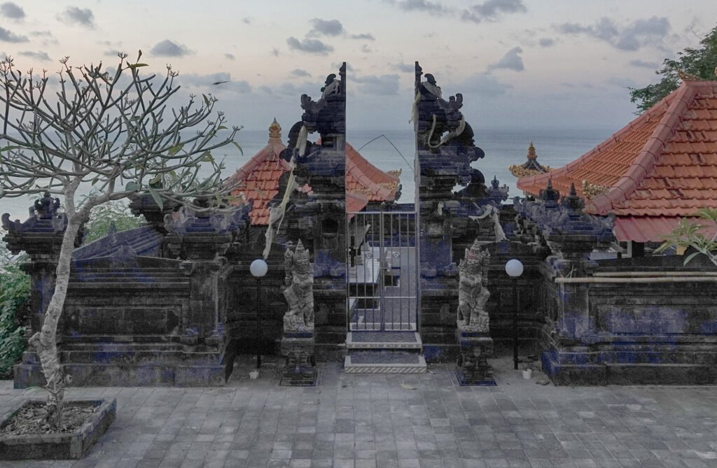 Balinese temple entrance