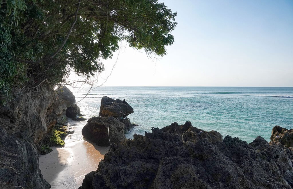 best view of the Padang-Padang beach in Jimbaran