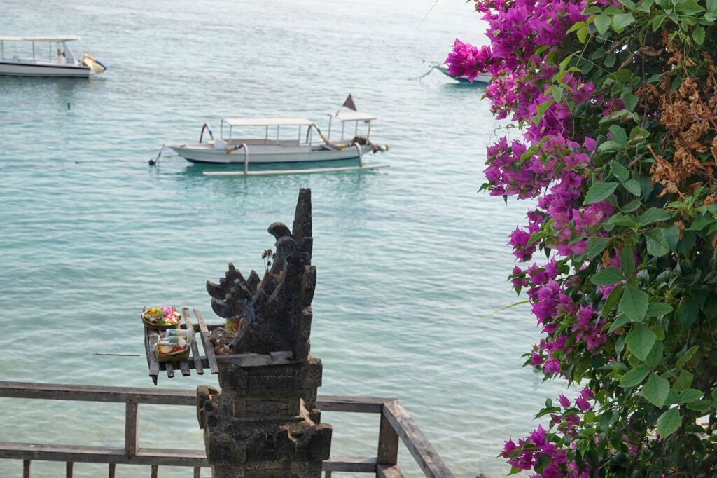 holy monument overlooking the sea 2