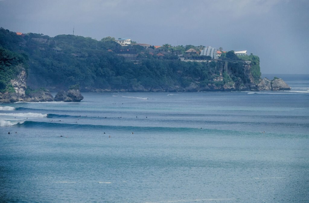 resort on top of a cliff