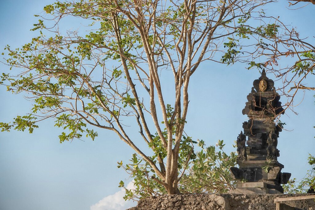 temple near padang-padang beach