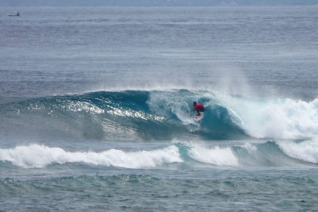 best sport surfing on bali