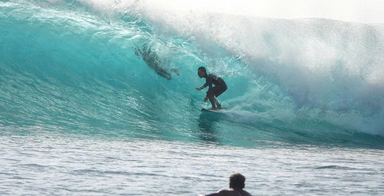 Fast Wave on Nusa Lembongan
