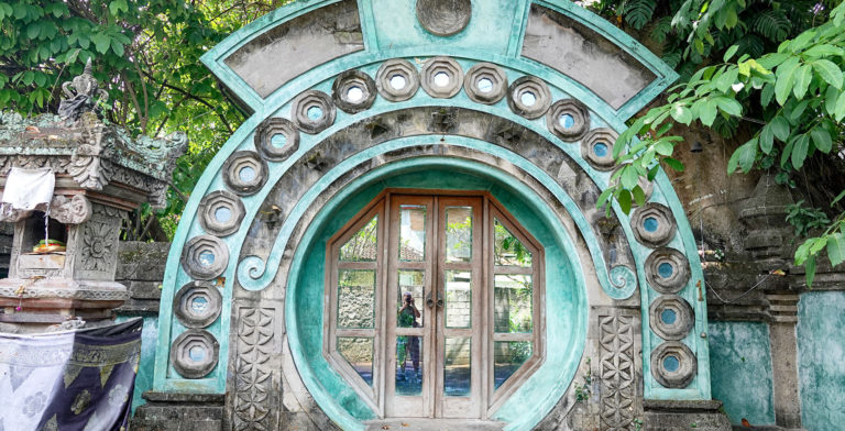 Mandala Doorway in Seminyak, Bali