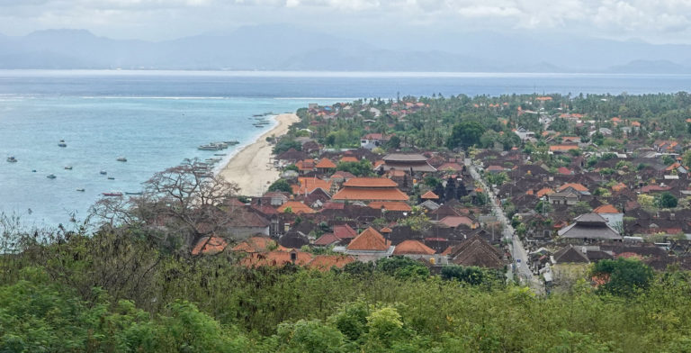 Views From Afar; Nusa Lembongan