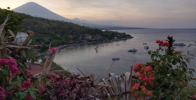 Picturesque Amed, North East Bali