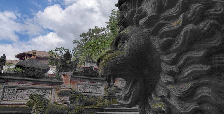 Architecture and Nature in Ubud, Bali