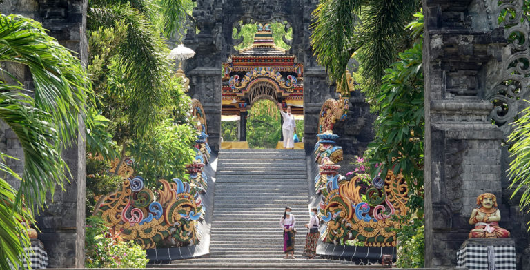 Melanting Temple in Nature, North West Bali