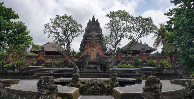 Saraswati Temple in Ubud, Bali