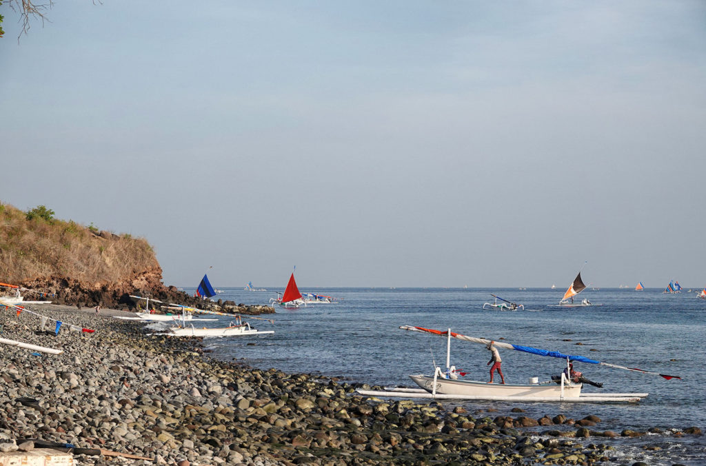 Amed-East-Bali-Ocean-Traditional-Fishing-Boats-Beach-2