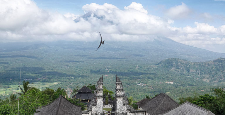 Lempuyang Temple in the Karangasem Regency of Bali