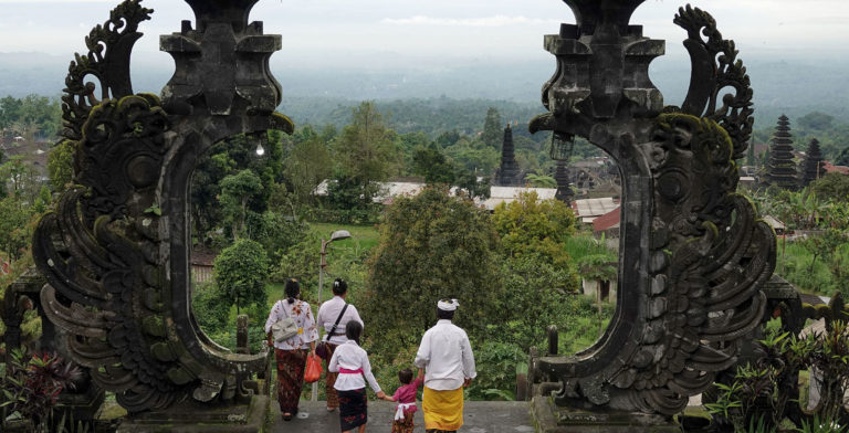 Beautiful East Bali Temple