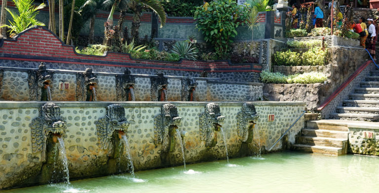 Best Traditional Hot Spring in North Bali
