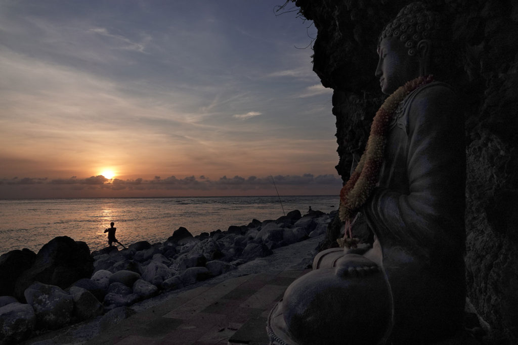 Sunrise-East-Bali-Buddha-Statue