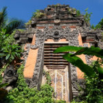 Decorated Doorways in Ubud, Bali