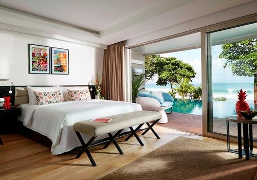 Double Six Luxury Hotel Room in Seminyak Double Six Beach