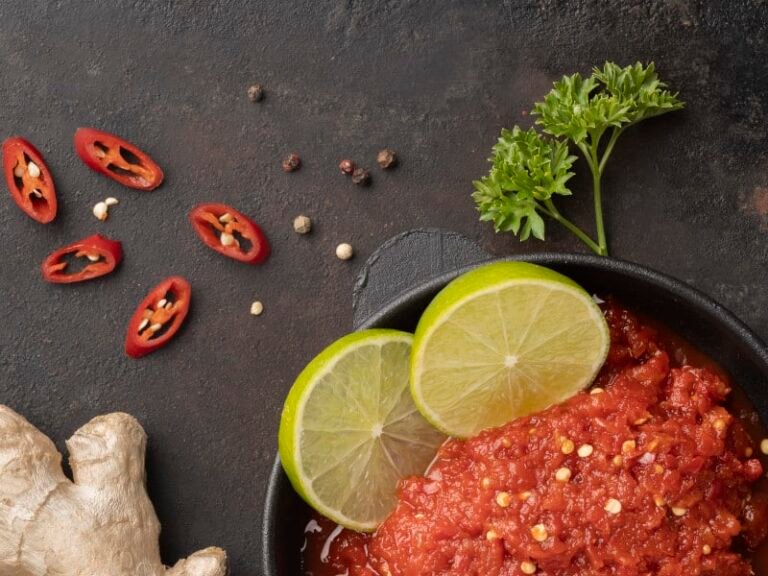 Sambal Terasi Mentah
