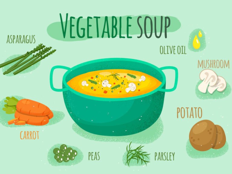 Indonesian Vegetable Soup