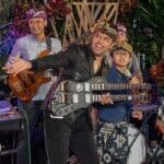 Live jazz performance at the Ubud Village Jazz Festival, Sthala Ubud Bali